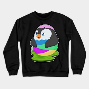 Penguin Easter Easter egg Crewneck Sweatshirt